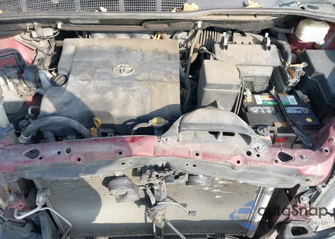 2012 Toyota Sienna Le V6 8 Passenger из США, поврежденный, VIN 5TDKK3DC5CS223659